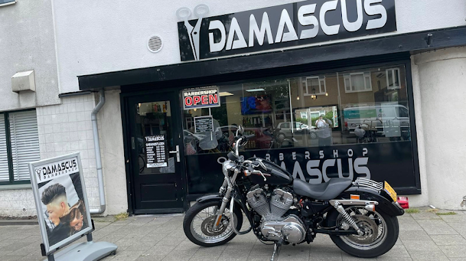 Barbershop damascus outside image